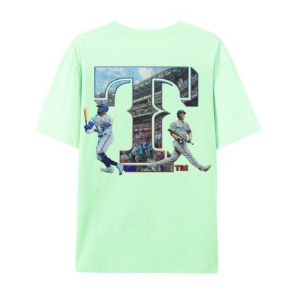 Unisex Casual Cotton Short Sleeve T-Shirt EXAS RANGERS Tee