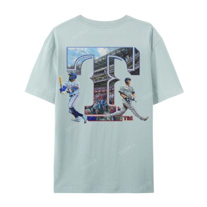 Unisex Casual Cotton Short Sleeve T-Shirt EXAS RANGERS Tee