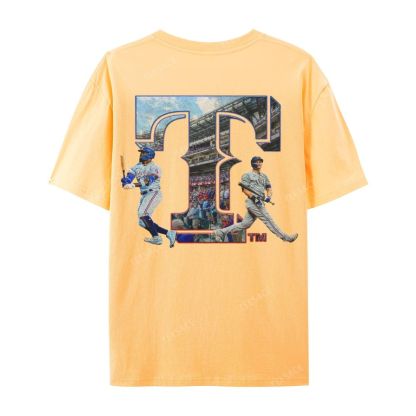 Unisex Casual Cotton Short Sleeve T-Shirt EXAS RANGERS Tee