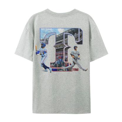 Unisex Casual Cotton Short Sleeve T-Shirt EXAS RANGERS Tee