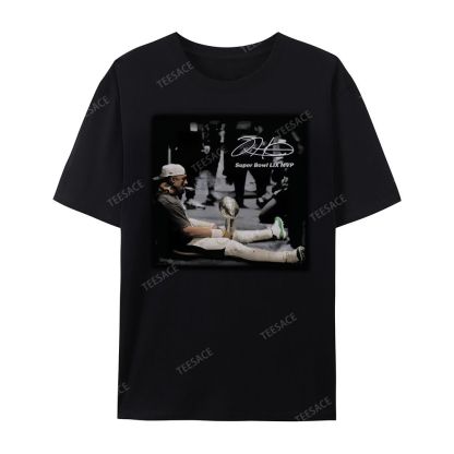 Unisex Casual Cotton Short Sleeve T-Shirt | JALEN HURTS MVP 2.12 2.0 TEE
