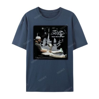 Unisex Casual Cotton Short Sleeve T-Shirt | JALEN HURTS MVP 2.12 2.0 TEE