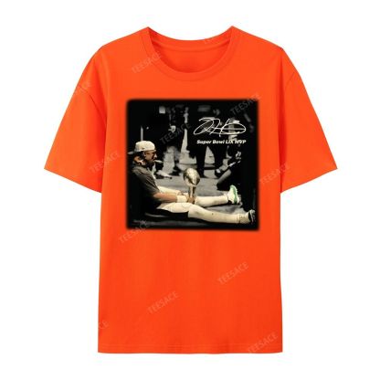 Unisex Casual Cotton Short Sleeve T-Shirt | JALEN HURTS MVP 2.12 2.0 TEE