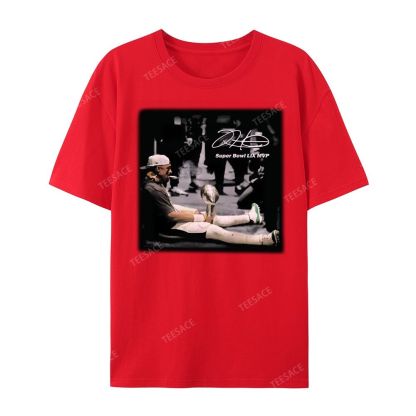 Unisex Casual Cotton Short Sleeve T-Shirt | JALEN HURTS MVP 2.12 2.0 TEE