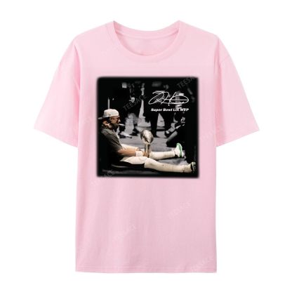 Unisex Casual Cotton Short Sleeve T-Shirt | JALEN HURTS MVP 2.12 2.0 TEE