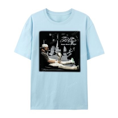 Unisex Casual Cotton Short Sleeve T-Shirt | JALEN HURTS MVP 2.12 2.0 TEE
