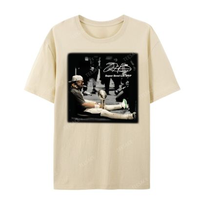 Unisex Casual Cotton Short Sleeve T-Shirt | JALEN HURTS MVP 2.12 2.0 TEE