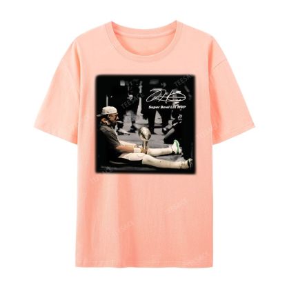 Unisex Casual Cotton Short Sleeve T-Shirt | JALEN HURTS MVP 2.12 2.0 TEE