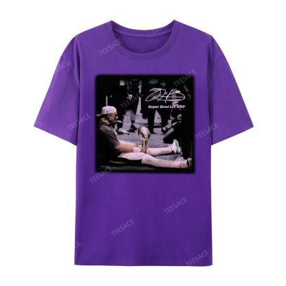 Unisex Casual Cotton Short Sleeve T-Shirt | JALEN HURTS MVP 2.12 2.0 TEE