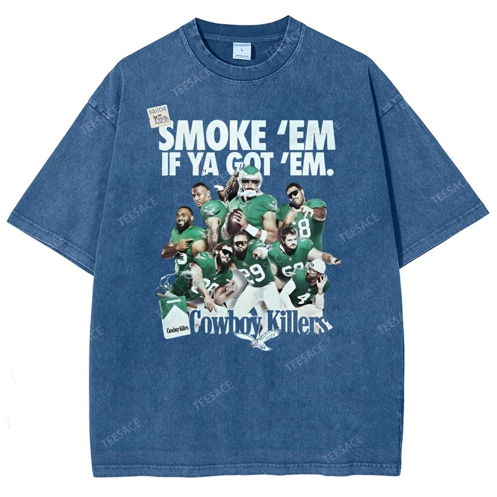 Unisex Fit Washed T-Shirt 2504004684