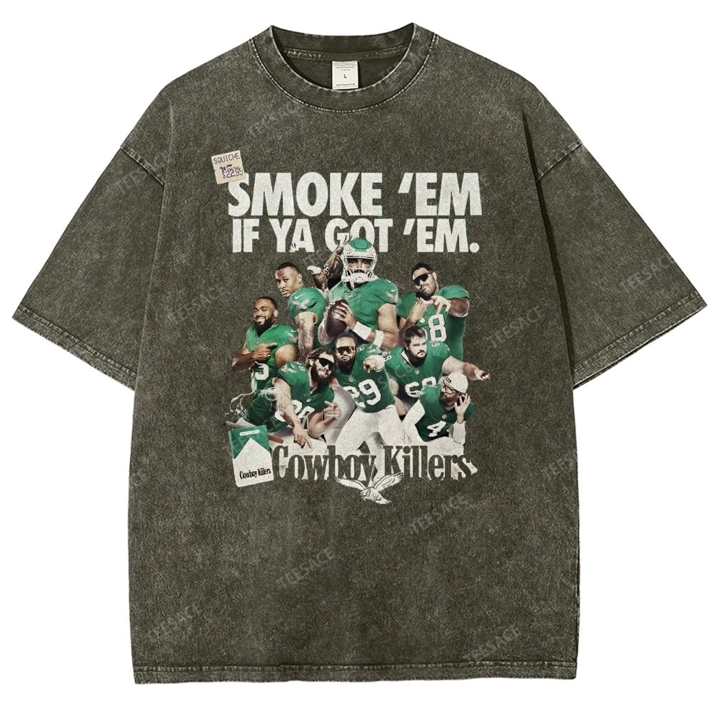 Unisex Fit Washed T-Shirt 2504004684