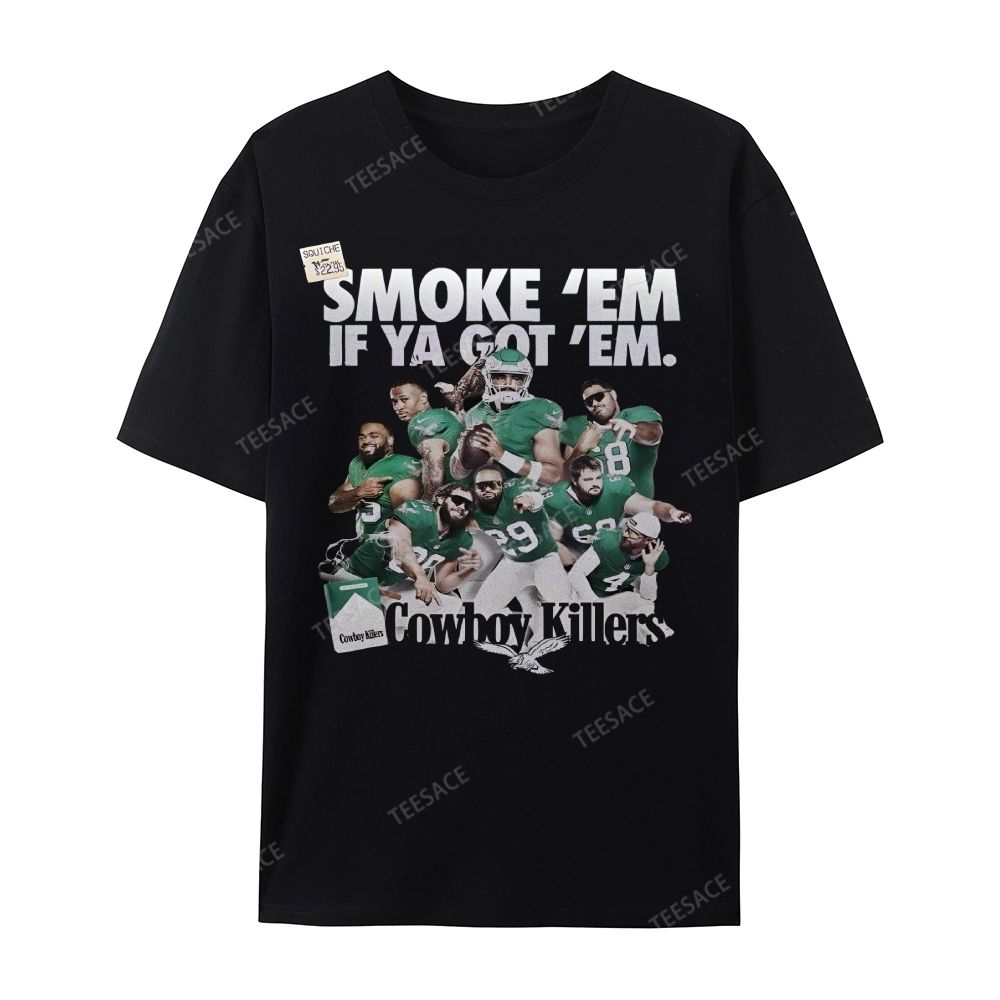 Unisex Casual Cotton Short Sleeve T-Shirt | JALEN-HURTS-TEE