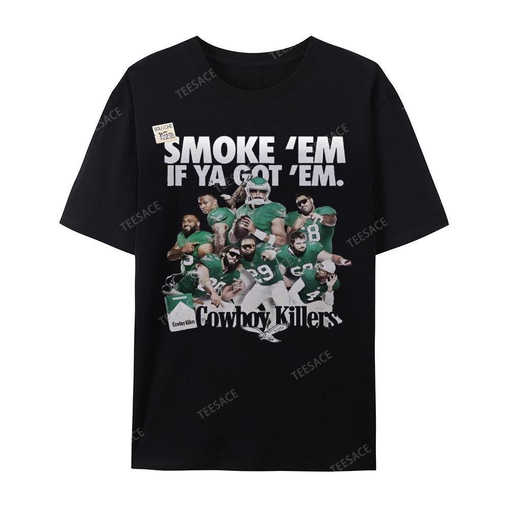 Unisex Casual Cotton Short Sleeve T-Shirt | JALEN-HURTS-TEE