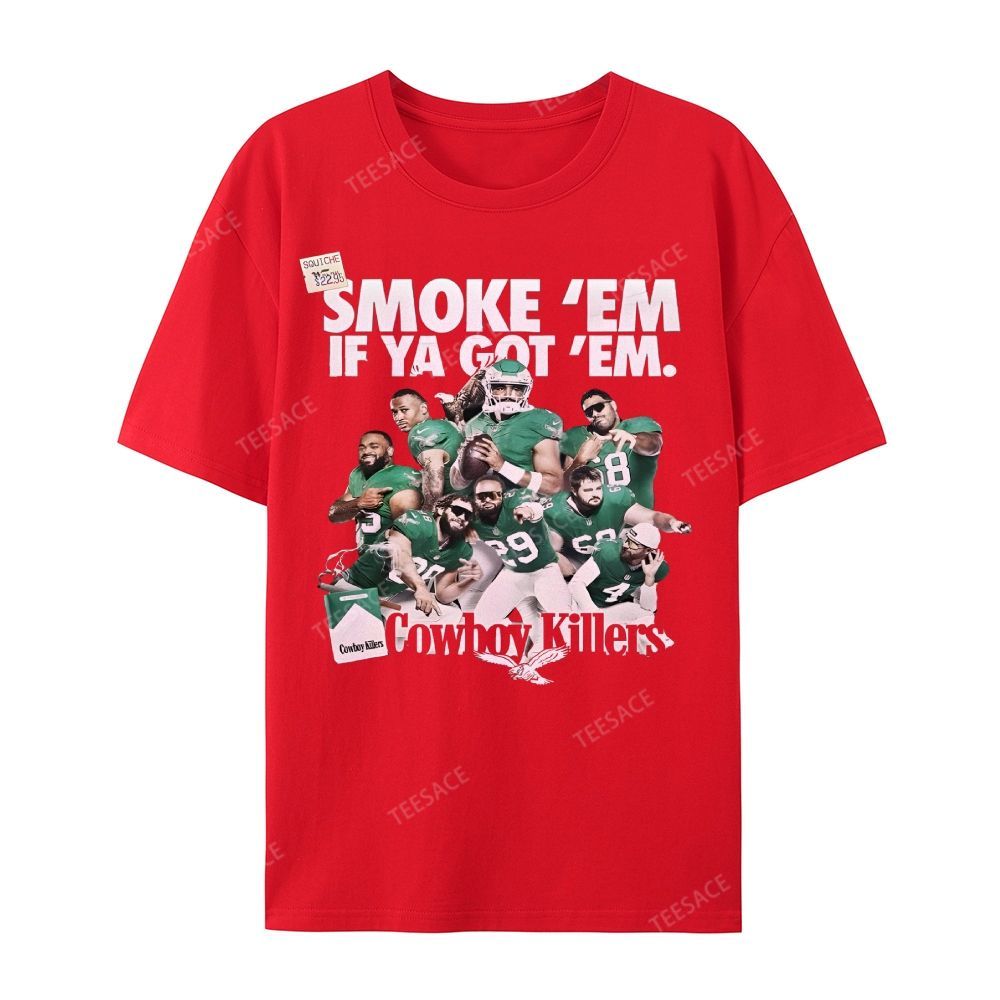 Unisex Casual Cotton Short Sleeve T-Shirt | JALEN-HURTS-TEE
