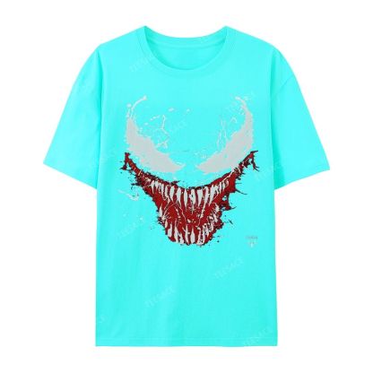 Unisex-Adult Ultra Cotton Washed T-Shirt Graphic  BIG FACE VENOM TEE