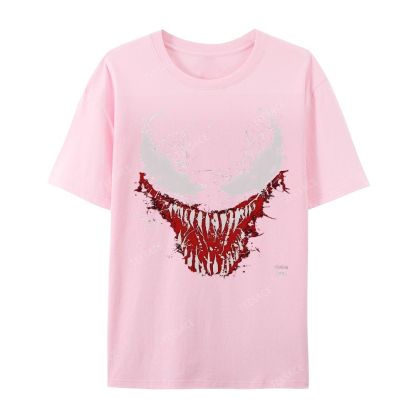 Unisex-Adult Ultra Cotton Washed T-Shirt Graphic  BIG FACE VENOM TEE