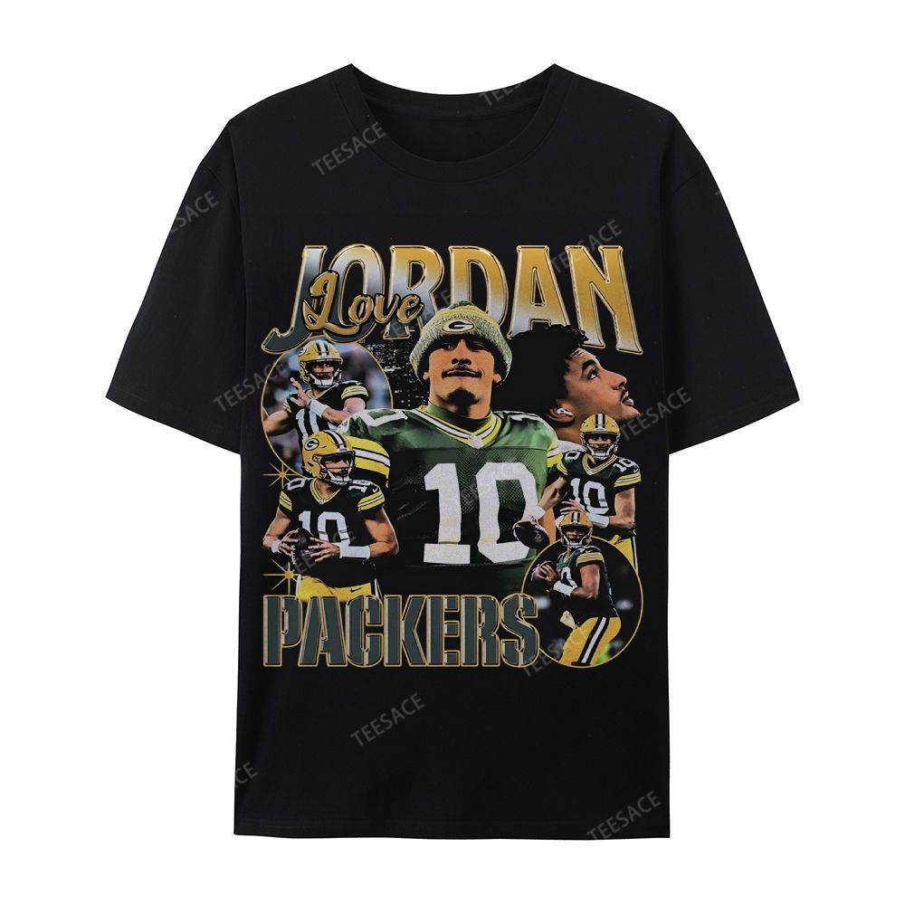 Unisex Casual Cotton Short Sleeve T-Shirt JORDAN LOVE TEE V5