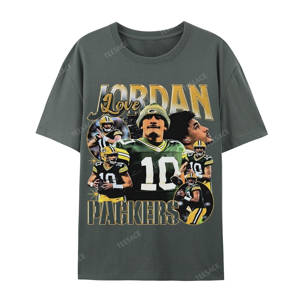 Unisex Casual Cotton Short Sleeve T-Shirt JORDAN LOVE TEE V5