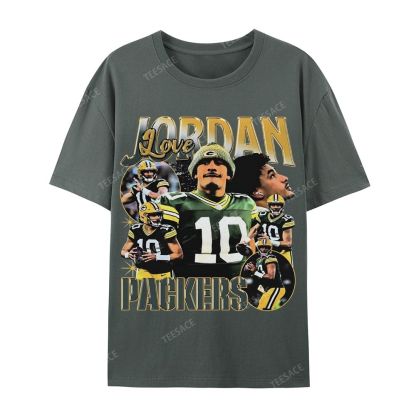 Unisex Casual Cotton Short Sleeve T-Shirt JORDAN LOVE TEE V5