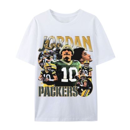 Unisex Casual Cotton Short Sleeve T-Shirt JORDAN LOVE TEE V5
