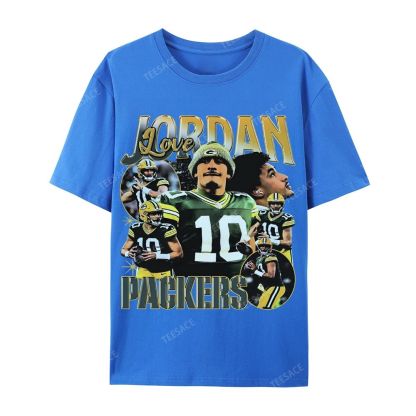 Unisex Casual Cotton Short Sleeve T-Shirt JORDAN LOVE TEE V5