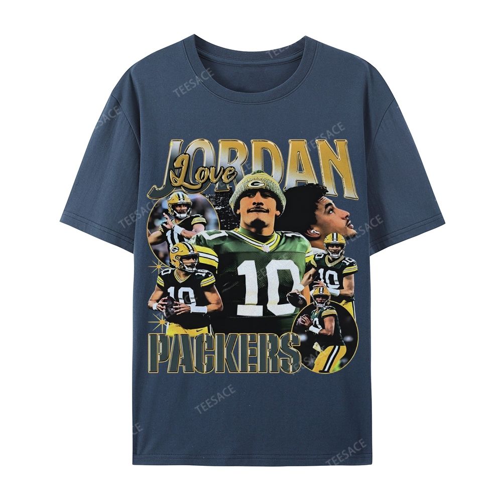 Unisex Casual Cotton Short Sleeve T-Shirt JORDAN LOVE TEE V5