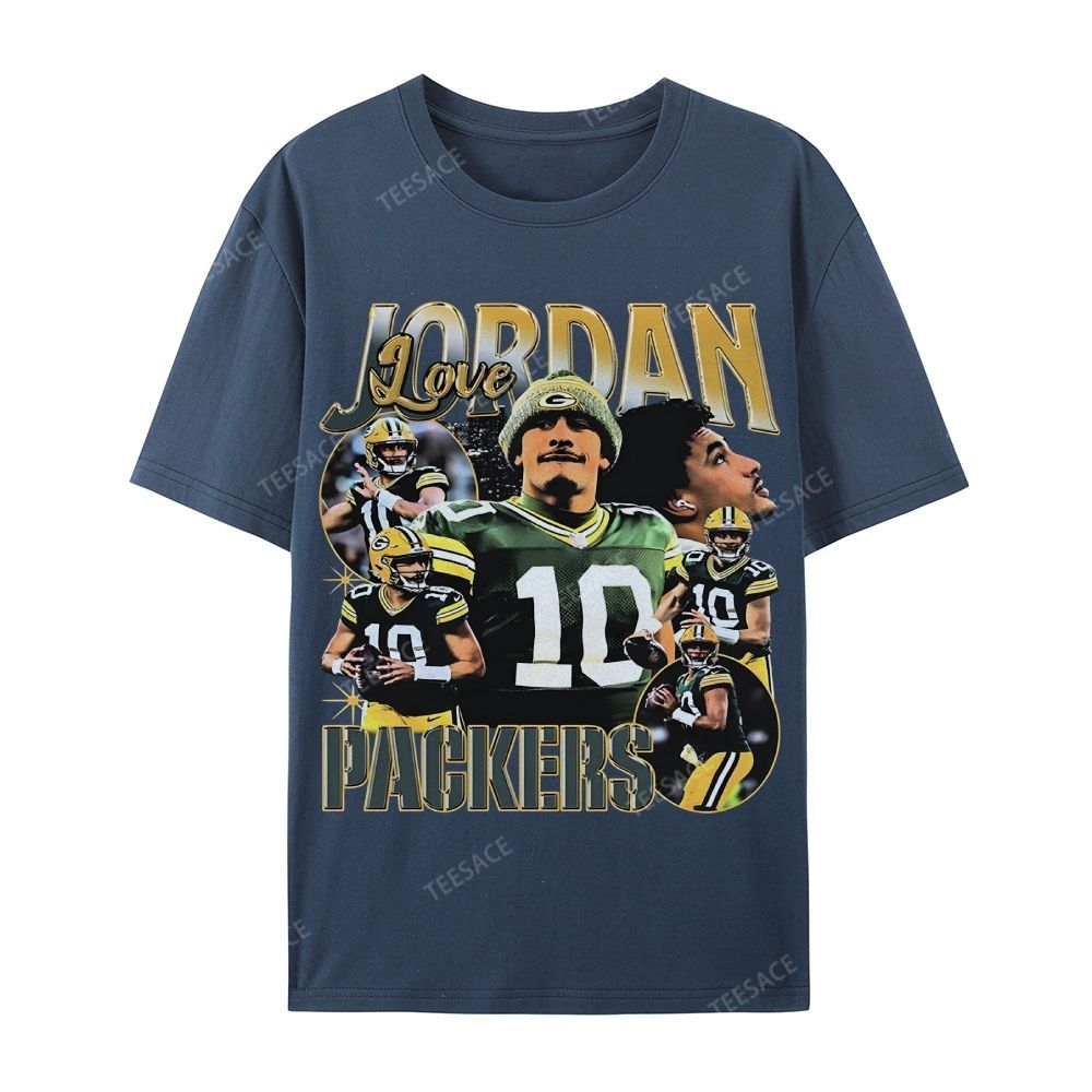 Unisex Casual Cotton Short Sleeve T-Shirt JORDAN LOVE TEE V5