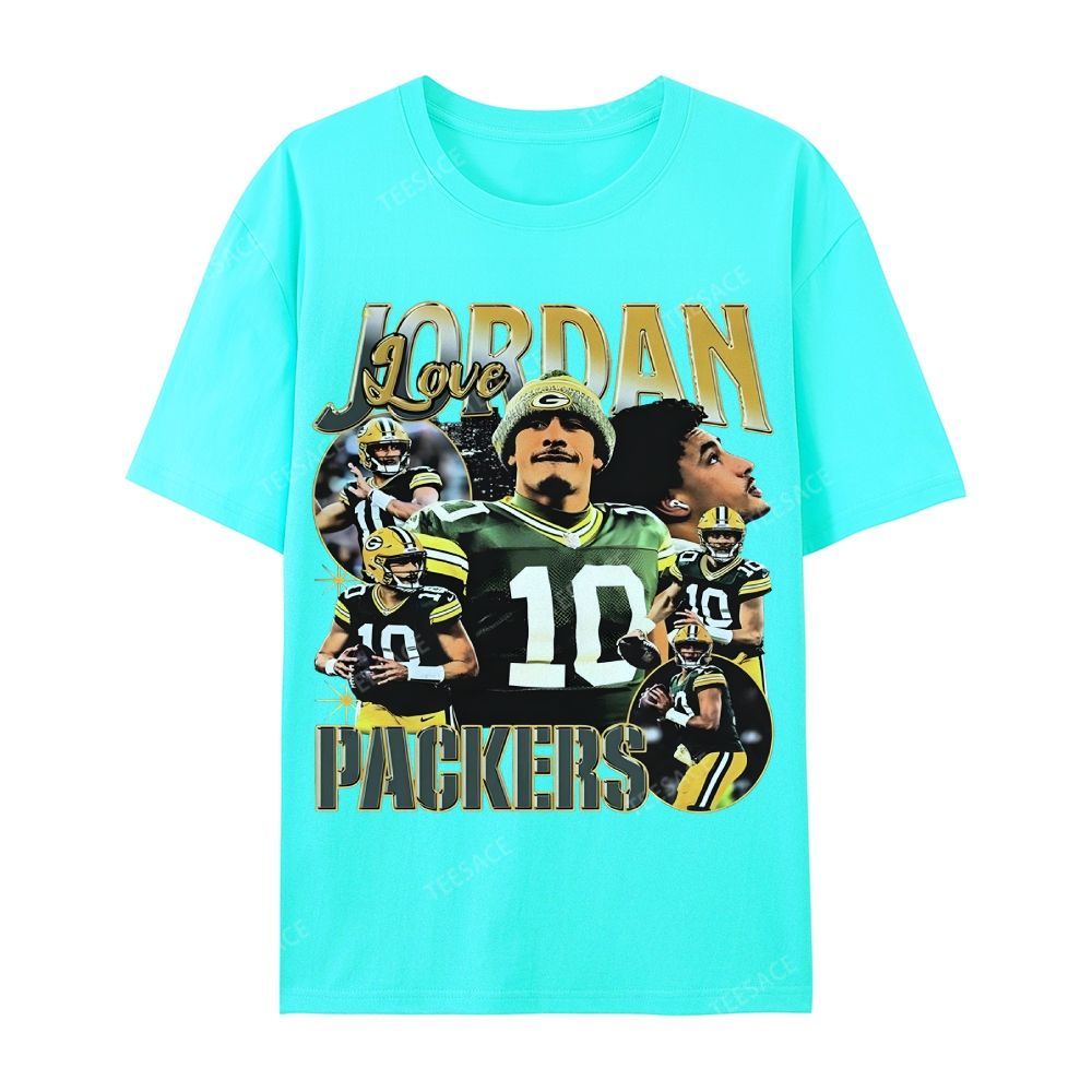 Unisex Casual Cotton Short Sleeve T-Shirt JORDAN LOVE TEE V5