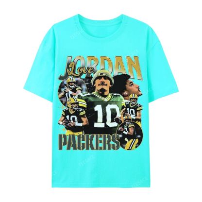 Unisex Casual Cotton Short Sleeve T-Shirt JORDAN LOVE TEE V5