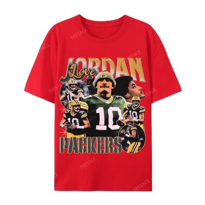 Unisex Casual Cotton Short Sleeve T-Shirt JORDAN LOVE TEE V5
