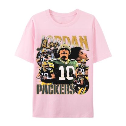 Unisex Casual Cotton Short Sleeve T-Shirt JORDAN LOVE TEE V5