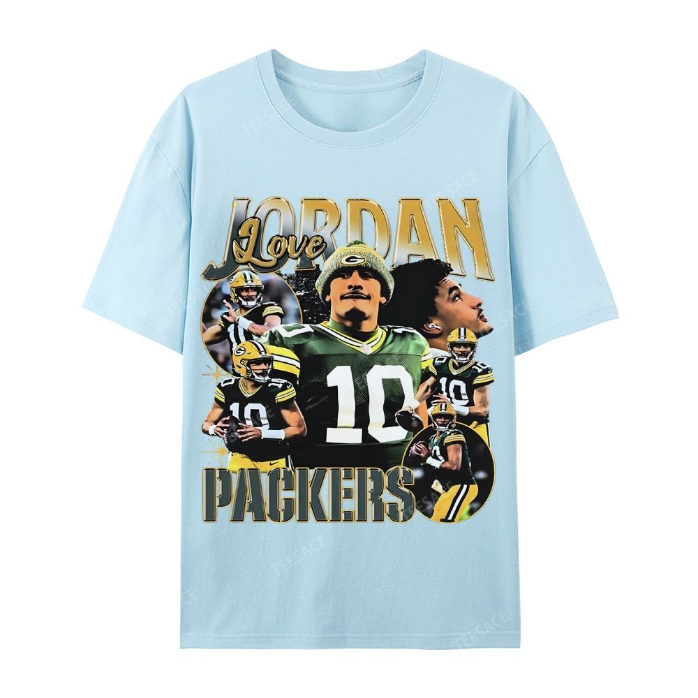 Unisex Casual Cotton Short Sleeve T-Shirt JORDAN LOVE TEE V5