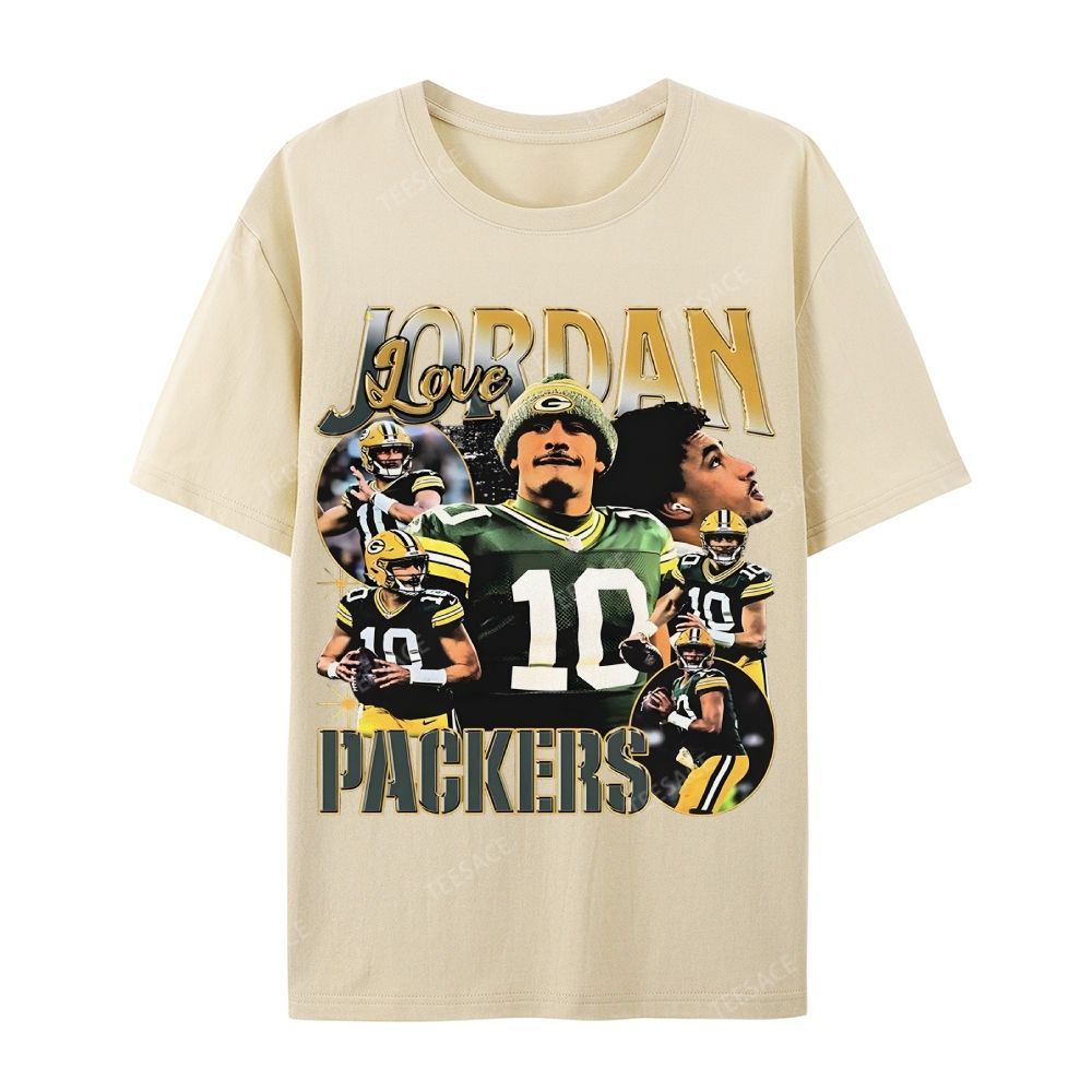 Unisex Casual Cotton Short Sleeve T-Shirt JORDAN LOVE TEE V5