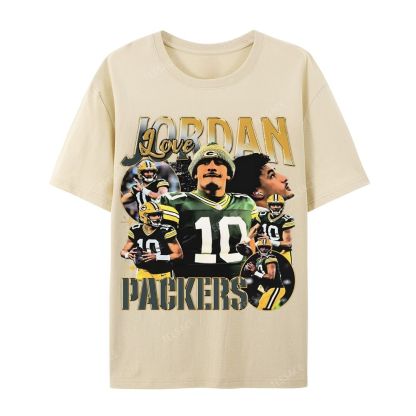 Unisex Casual Cotton Short Sleeve T-Shirt JORDAN LOVE TEE V5