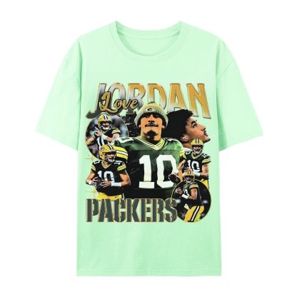Unisex Casual Cotton Short Sleeve T-Shirt JORDAN LOVE TEE V5