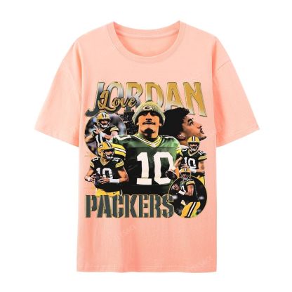 Unisex Casual Cotton Short Sleeve T-Shirt JORDAN LOVE TEE V5