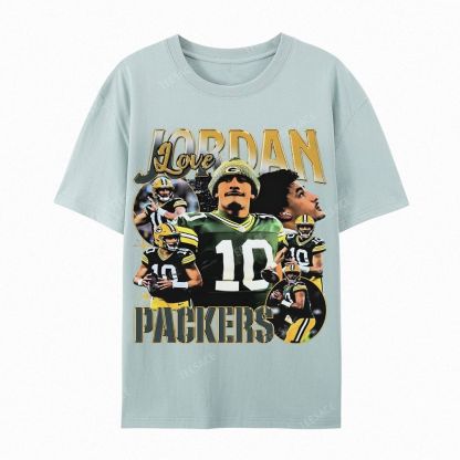 Unisex Casual Cotton Short Sleeve T-Shirt JORDAN LOVE TEE V5
