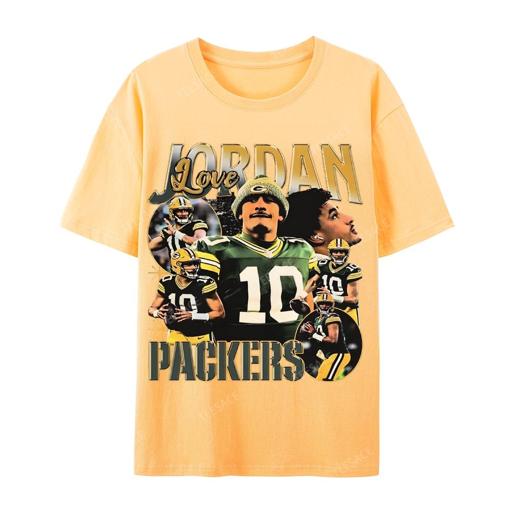 Unisex Casual Cotton Short Sleeve T-Shirt JORDAN LOVE TEE V5