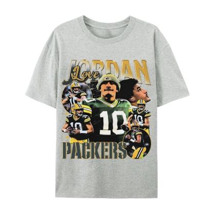 Unisex Casual Cotton Short Sleeve T-Shirt JORDAN LOVE TEE V5