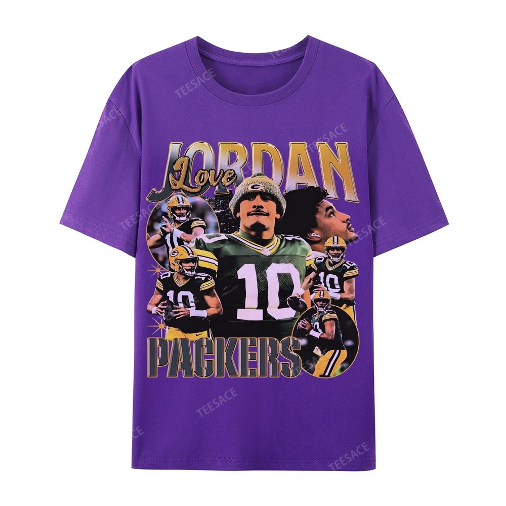 Unisex Casual Cotton Short Sleeve T-Shirt JORDAN LOVE TEE V5