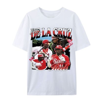 Unisex Casual Cotton Short Sleeve T-Shirt ELLY DE LA CRUZ TEE