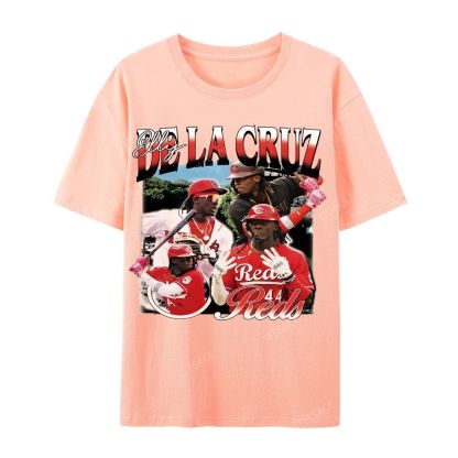 Unisex Casual Cotton Short Sleeve T-Shirt ELLY DE LA CRUZ TEE