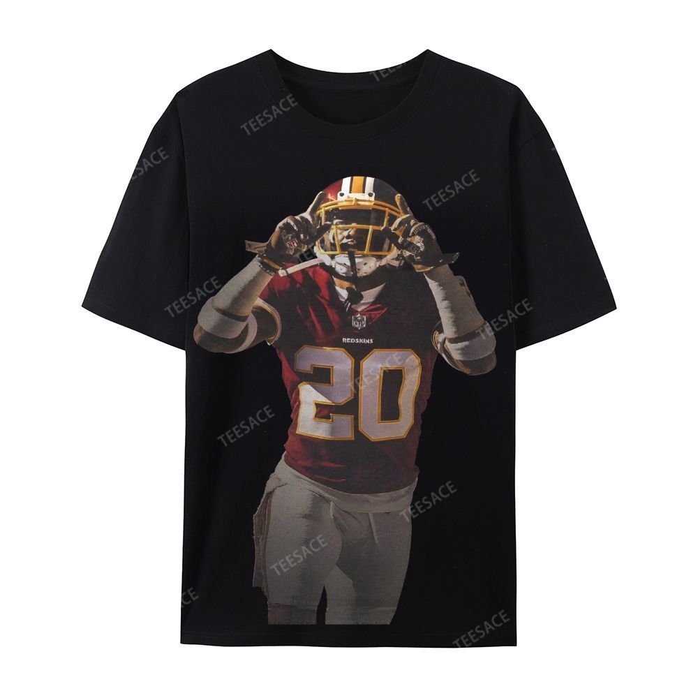 Washington Redskins Unisex Casual Cotton Short Sleeve T-Shirt