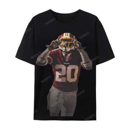 Washington Redskins Unisex Casual Cotton Short Sleeve T-Shirt