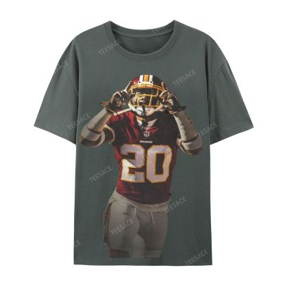 Washington Redskins Unisex Casual Cotton Short Sleeve T-Shirt
