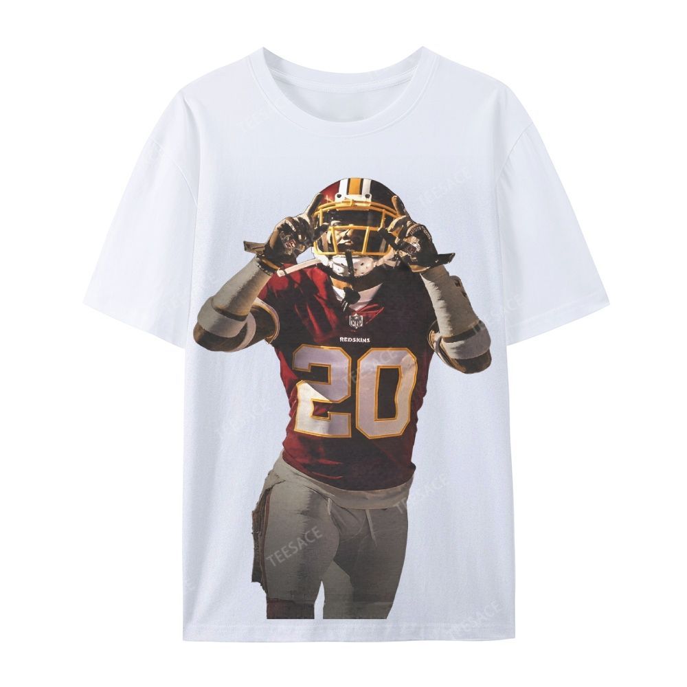 Washington Redskins Unisex Casual Cotton Short Sleeve T-Shirt