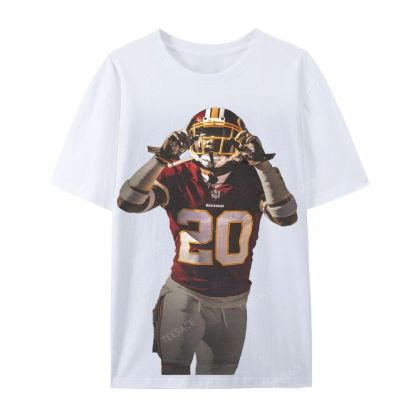 Washington Redskins Unisex Casual Cotton Short Sleeve T-Shirt