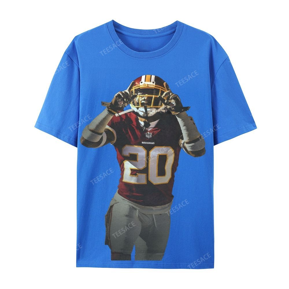 Washington Redskins Unisex Casual Cotton Short Sleeve T-Shirt