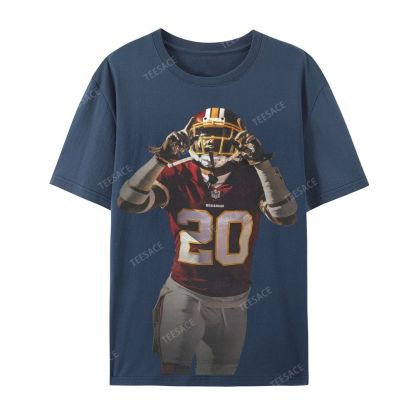 Washington Redskins Unisex Casual Cotton Short Sleeve T-Shirt