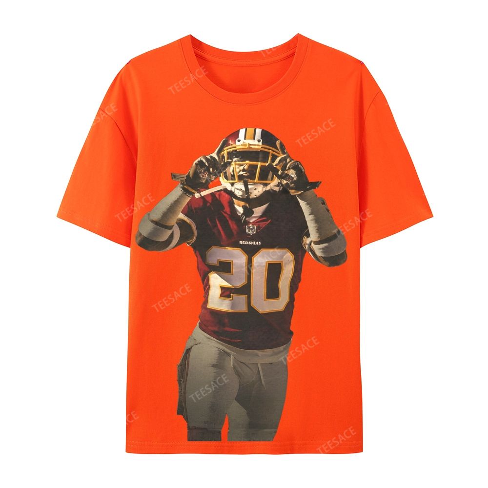 Washington Redskins Unisex Casual Cotton Short Sleeve T-Shirt